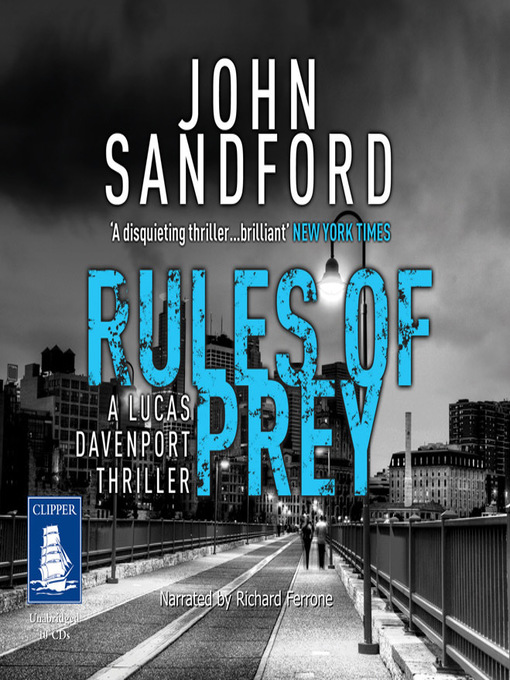 Title details for Rules of Prey by John Sandford - Available